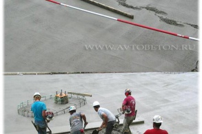 Назначение бетонной плиты-фундамента