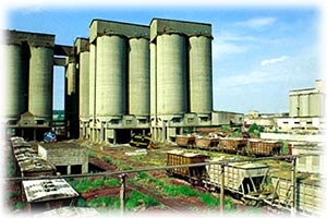 
Цементный завод в Калужской области