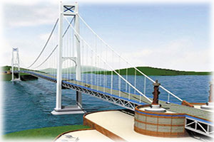 Строительство мостового перехода