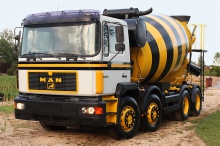 Автобетоносмеситель б/у, барабан бетоносмеситель -10 кубов - ПРОДАН