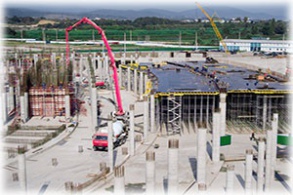 Минпромторг готов поддержать проекты по строительству бетонных автодорог