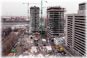 Строительство в Москве потихоньку возобновляется