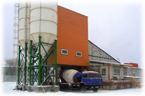 В Саратовской области завершается строительство нового цементного производства