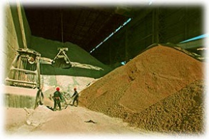 В марте месяце было произведено 5 миллионов тонн цемента