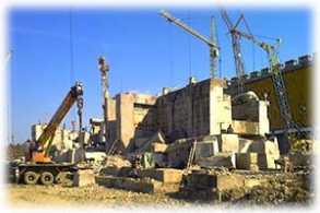 На Белгородщине возобновилось строительство цементного завода