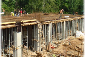 В Приволжском округе продолжается строительство нового цементного завода