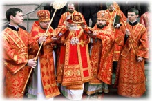 Произошло освящение храма Святого Георгия Победоносца в городе Липецк