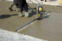 Способы уплотнения бетонной смеси