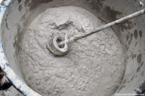 Как правильно замешивать цементный раствор для штукатурки ейск бетон