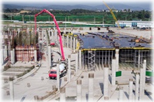 Строительство Большой ледовой арены идет по графику