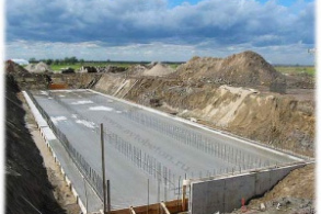 В Белгородской области продолжается строительство нового цемзавода