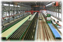 Завод бетонных изделий запущен в индустриальном парке Астаны