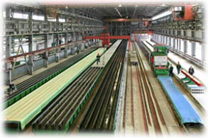 Завод бетонных изделий запущен в индустриальном парке Астаны