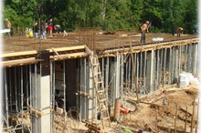 Рухнули перекрытия здания суда в Калининграде