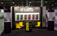 Стенд BESTO на выставке Betonex-2012