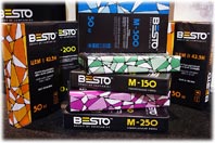 Сухие смеси BESTO на выставке Mosbuild 2012