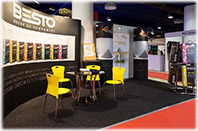Экспозиция BESTO на выставке Mosbuild 2012