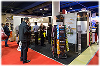 Экспозиция BESTO на выставке Mosbuild 2012