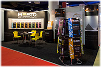 Экспозиция BESTO на выставке Mosbuild 2012