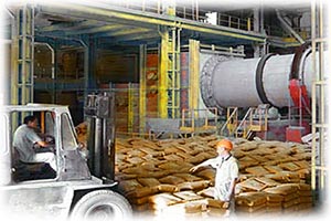 Новая линия для производства цемента ОАО Сухоложскцемент