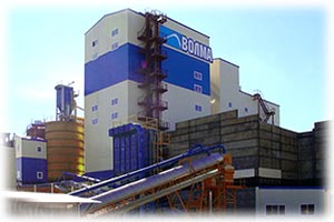 ООО ВОЛМА открывает завод сухих смесей