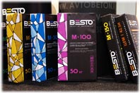 Цементно-известковая штукатурка BESTO